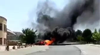 Kahramanmaraş'ta Park Halindeki Tofaş Otomobil Yangında Kullanılamaz Hale Geldi