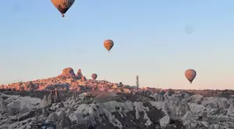 Kapadokya'da Kurban Bayramı Doluluğu Yüzde 70'e Ulaştı