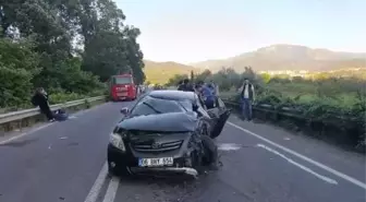 Karabük'te Zincirleme Kaza: 1 Ölü, 11 Yaralı