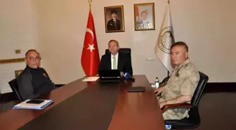 Kars'ta Mayıs ayı asayiş ve güvenlik toplantısı yapıldı