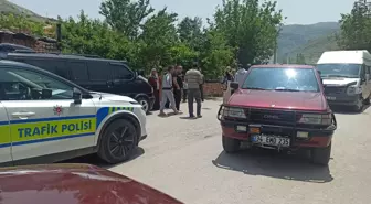 Yahyalı'da Cipin Çarptığı Skuterli Çocuk Yaralandı