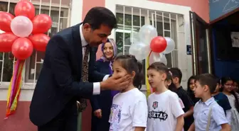 Kayseri'de 100 Bin Öğrenci ve 7 Bin Öğretmenden Bayramlaşma Etkinliği
