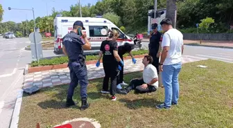 Manavgat'ta Kavşak Kazası: 1 Yaralı