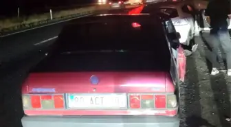 Konya'da Trafik Kazası: İki Yaralı