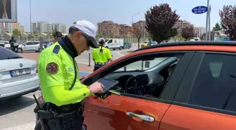 Konya'da Kurban Bayramı İçin Trafik Denetimleri Sıklaştı