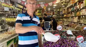 Eskişehir'de Kurban Bayramı Öncesi Kuruyemişe Yoğun Talep