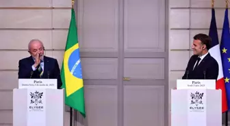 Macron ve Lula'nın Gazze Üzerine Görüşmeleri