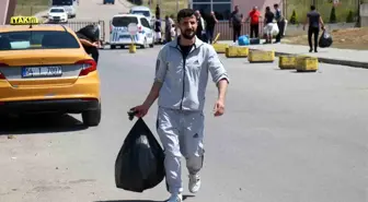 Sakarya Cezaevinde Tahliye Heyecanı
