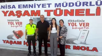 Manisa'da Trafik Güvenliği İçin Farkındalık Faaliyetleri