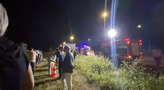 Kocaali'de Minibüs Kazası: 1 Ölü, 1 Yaralı