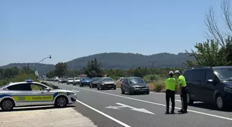 Muğla'ya Bayram Yoğunluğu: Trafik Denetimleri Artırıldı