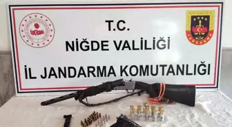 Niğde'de Ruhsatsız Silah Operasyonu: 1 Gözaltı