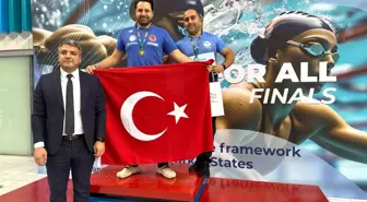Ahmet Eskalen, Azerbaycan'da Altın Madalya Kazandı