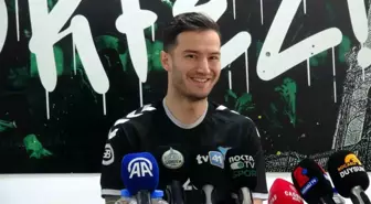 Oğulcan Çağlayan Kocaelispor'a Veda Mesajı Gönderdi