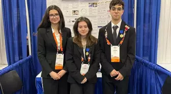 Özel Ege Lisesi Öğrencileri Regeneron ISEF'te Türkiye'yi Temsil Etti