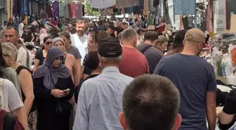 Süleymanpaşa'da Kurban Bayramı Alışverişi Yoğunlaştı