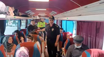Samsun'da Kurban Bayramı Trafik Denetimleri Artıyor