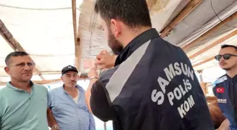 Samsun Polisi Hayvan Pazarlarında Dolandırıcılığa Karşı Uyardı