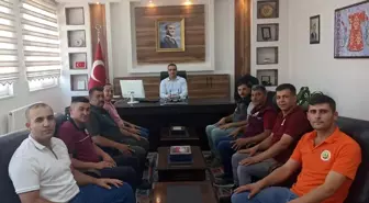 Sarıgöl Orman Yangın Ekibi 200 Metre Hortum Açma Yarışmasında Birinci Oldu