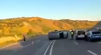 Siirt-Baykan Karayolunda Trafik Kazası: 2 Yaralı