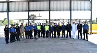 Tekirdağ Vali Vekili Güler, Bayramda Görev Başındaki Polislere Ziyaret Gerçekleştirdi