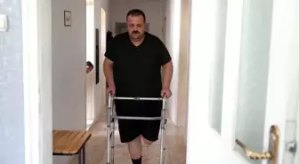 Gaziantepli Baba, Hatalı Tedavi Sonucu Ayağını Kaybetti