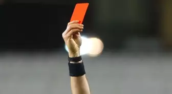 TFF, kırmızı kart cezasında değişikliğe gitti