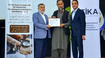 TİKA'dan Afganistan'a Arşiv Eğitimi
