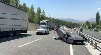 Kastamonu'da Tır ile Otomobil Çarpıştı: 5 Yaralı