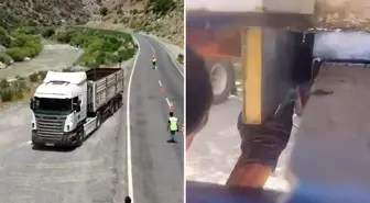 Tırın dorsesine gizlenmiş 66 kilo uyuşturucu madde ele geçirildi