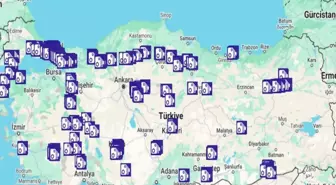 Yola çıkacaklar dikkat! Radar uygulama sayıları ve sabit noktalar görülebilecek