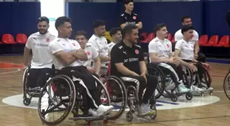 U23 Tekerlekli Sandalye Basketbol Milli Takımı, Dünya Şampiyonası İçin Hazırlanıyor