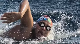 Otomatik Yüzücü Tuna Tunca, Manş Denizi'ni Geçmeyi Hedefliyor