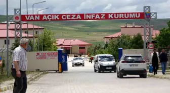 Van'daki Cezaevlerinde Tahliyeler Başladı: Yeni İnfaz Düzenlemesi Yürürlüğe Girdi