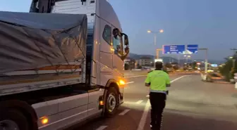 Düzce'de Kurban Bayramı İçin Büyük Araçlara Yasak Getirildi