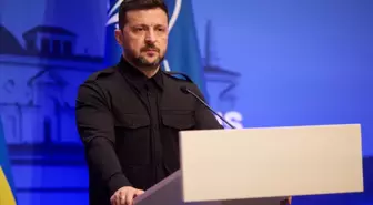 Ukrayna Devlet Başkanı Zelenskiy, Rusya'yı liderler düzeyinde görüşme yapmaya davet etti