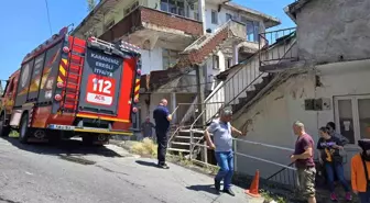 Zonguldak'ta Unutulan Yemek Yangına Neden Oldu