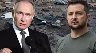 40 uçağını kaybeden Putin'den misilleme! Başkenti İHA'larla vurdu
