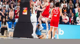 A Milli Kadın Basketbol Takımı Almanya'ya Mağlup Oldu