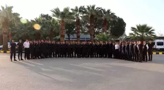 Aydın'da Jandarma Komutanlığı'nda Bayram Töreni