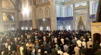Kurban Bayramı'nda Ankara Camileri Dolduruldu