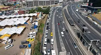 İstanbul’da Kurban Bayramı'nda Yoğunluk: Sıra Bekleyenler
