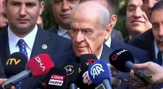 Bahçeli: Bayram sonrası TBMM'ye önemli görev düşüyor