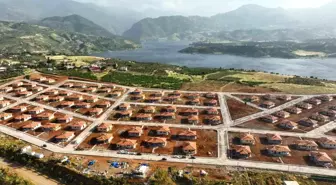 Kahramanmaraş'ta 110 Köy Konutunun İnşası Tamamlandı