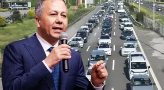 Bakan Yerlikaya'dan bayramda trafiğe çıkacak sürücülere uyarı