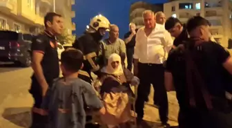 Batman'da Market Yangını: 5 Kişi Mahsur Kalırken Kurtarıldı