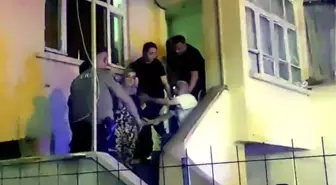 Bayrama bıçaklı tartışmayla girdiler: 2 gözaltı