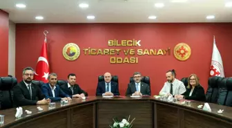 BŞEÜ ve Bilecik TSO Arasında Eğitim İş Birliği Toplantısı Yapıldı