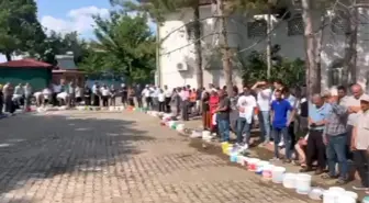 Edirne'nin Akardere Köyü'nde Kurban Bayramı Geleneği Yaşatılıyor