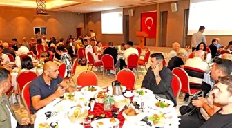 Çeşme Kaymakamı Maraşlı'dan bayramda anlamlı buluşma